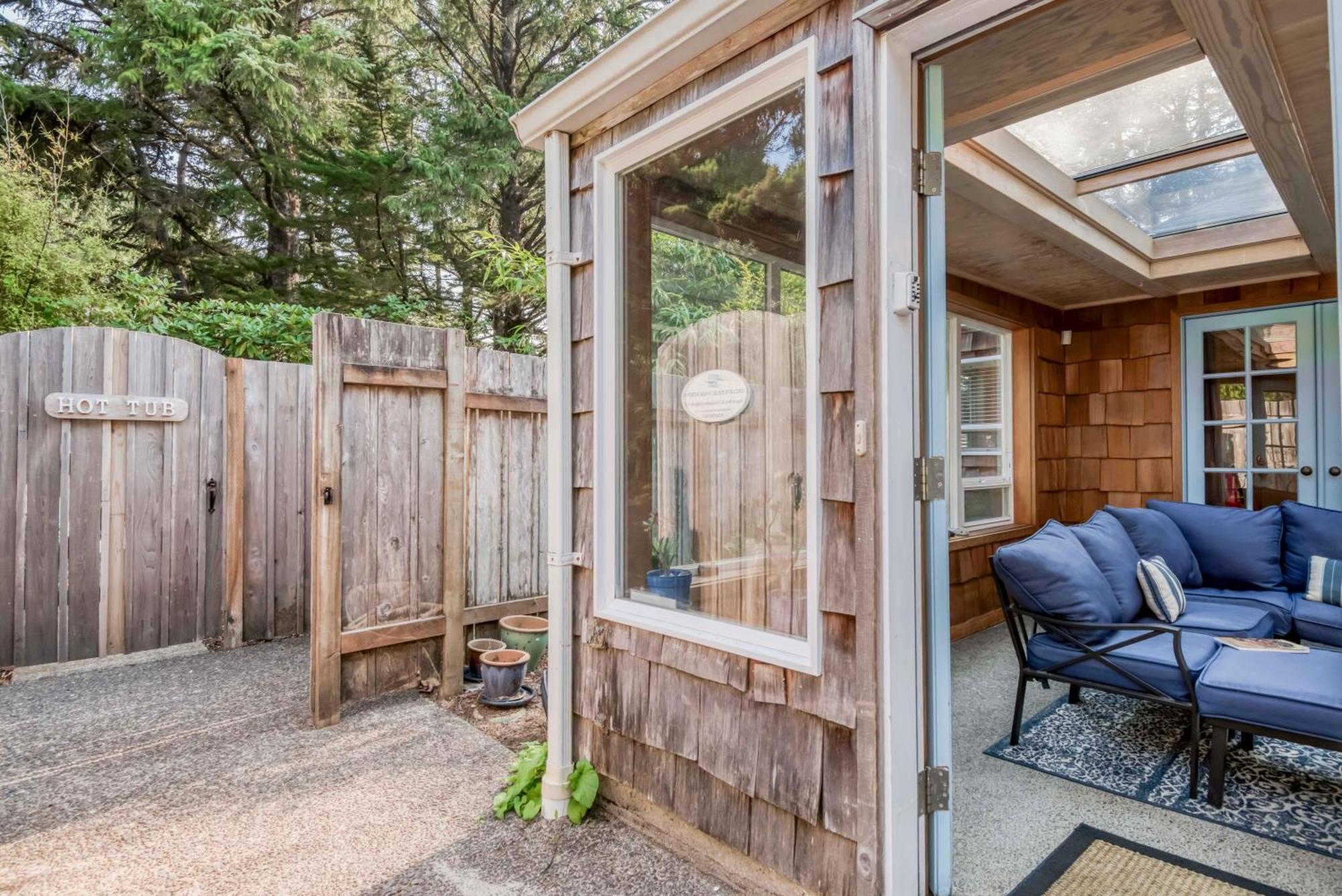 ניופורט Agate Beach Oceanfront Lodge מראה חיצוני תמונה
