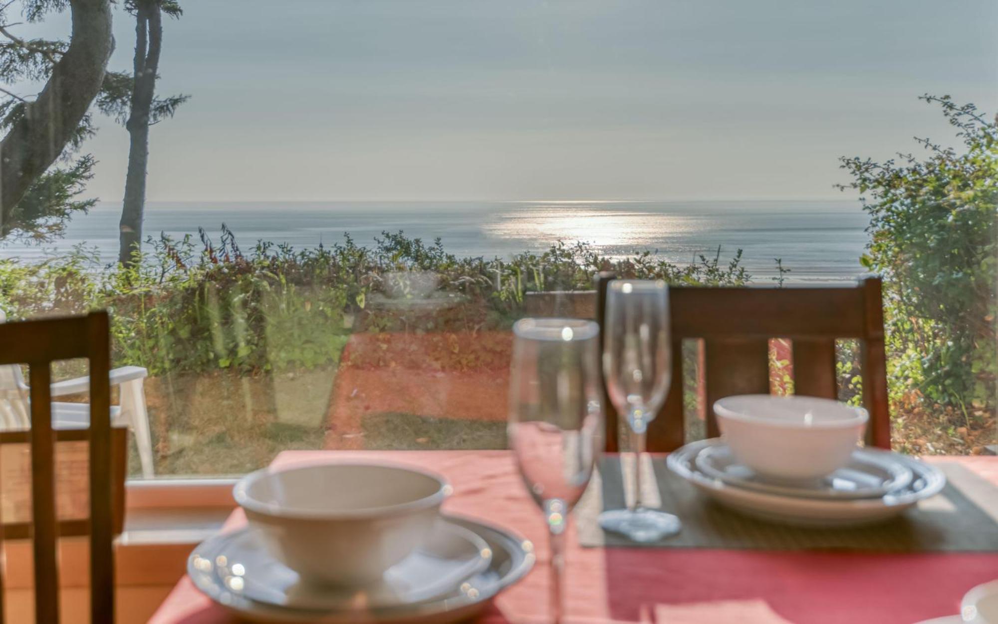 ניופורט Agate Beach Oceanfront Lodge מראה חיצוני תמונה