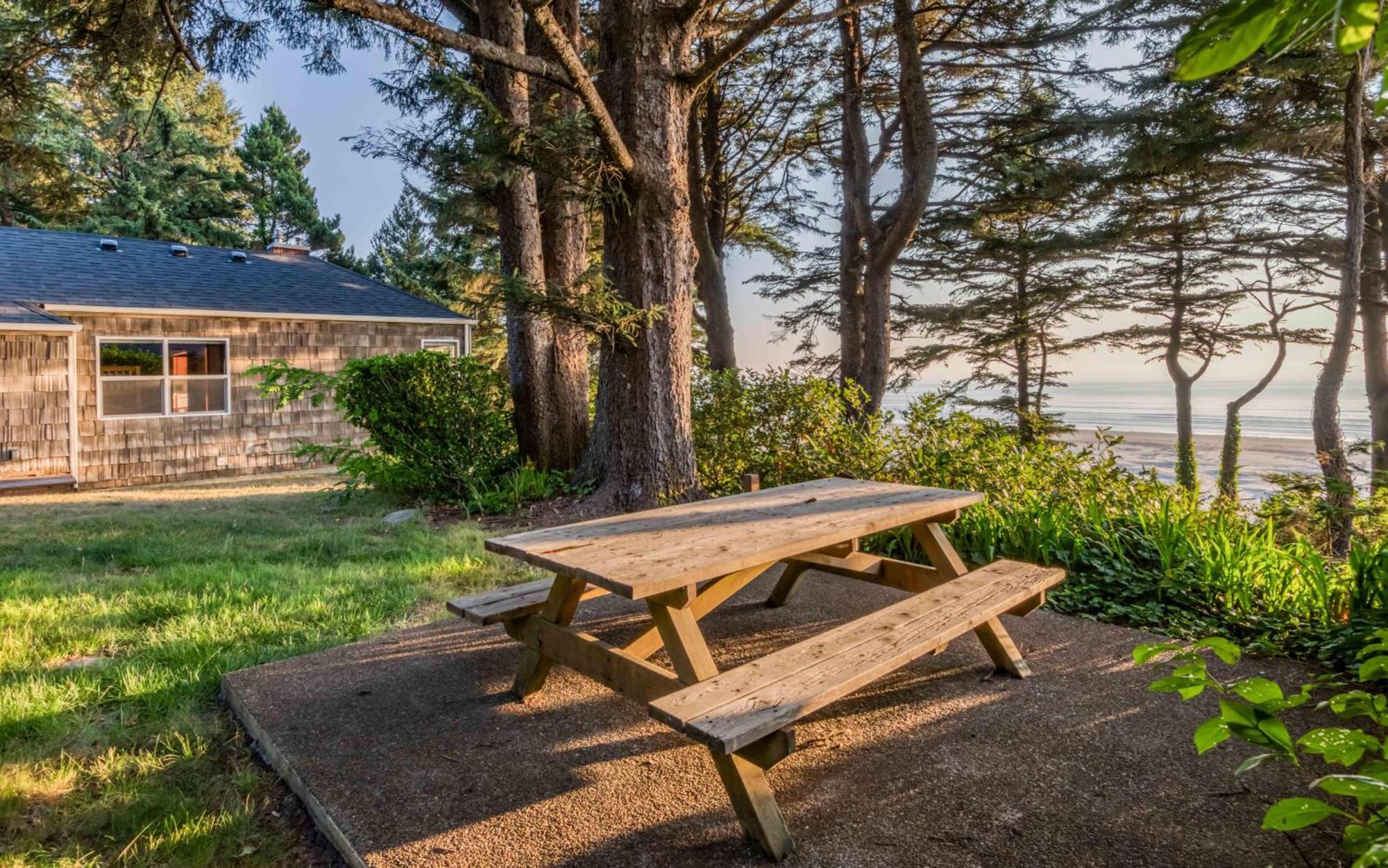 ניופורט Agate Beach Oceanfront Lodge מראה חיצוני תמונה