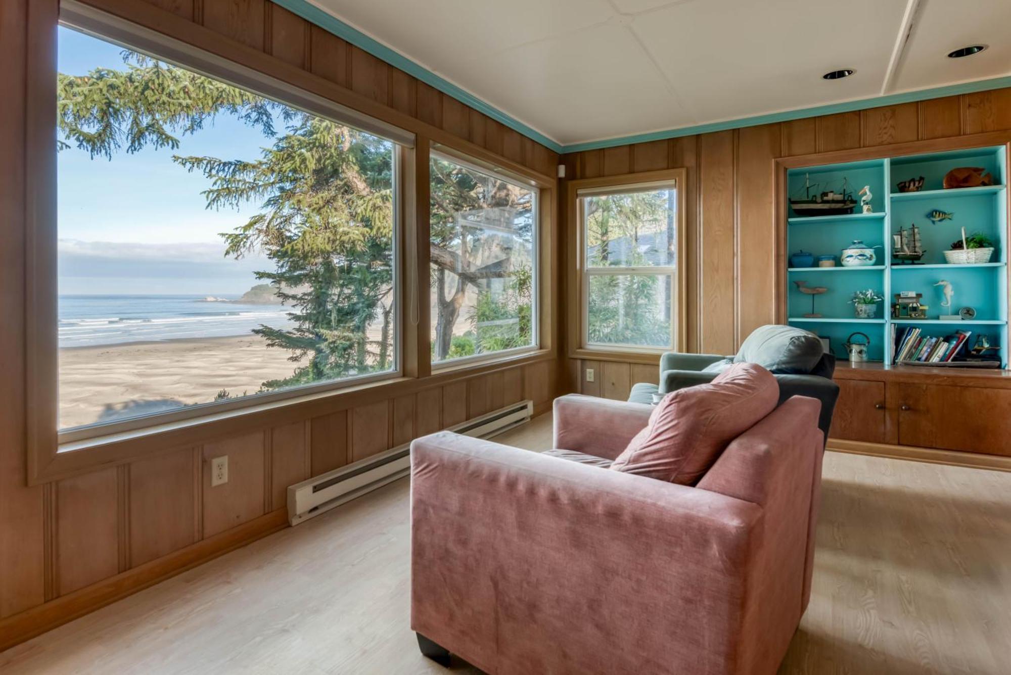 ניופורט Agate Beach Oceanfront Lodge מראה חיצוני תמונה