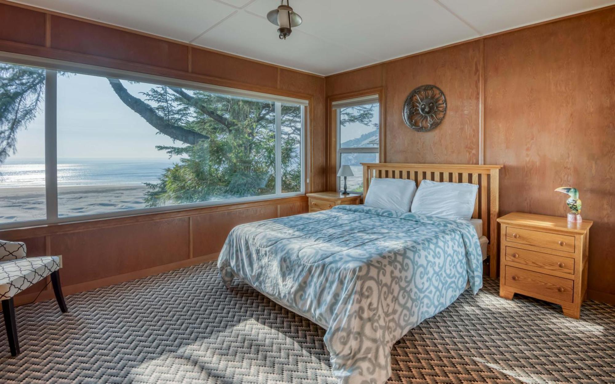 ניופורט Agate Beach Oceanfront Lodge מראה חיצוני תמונה