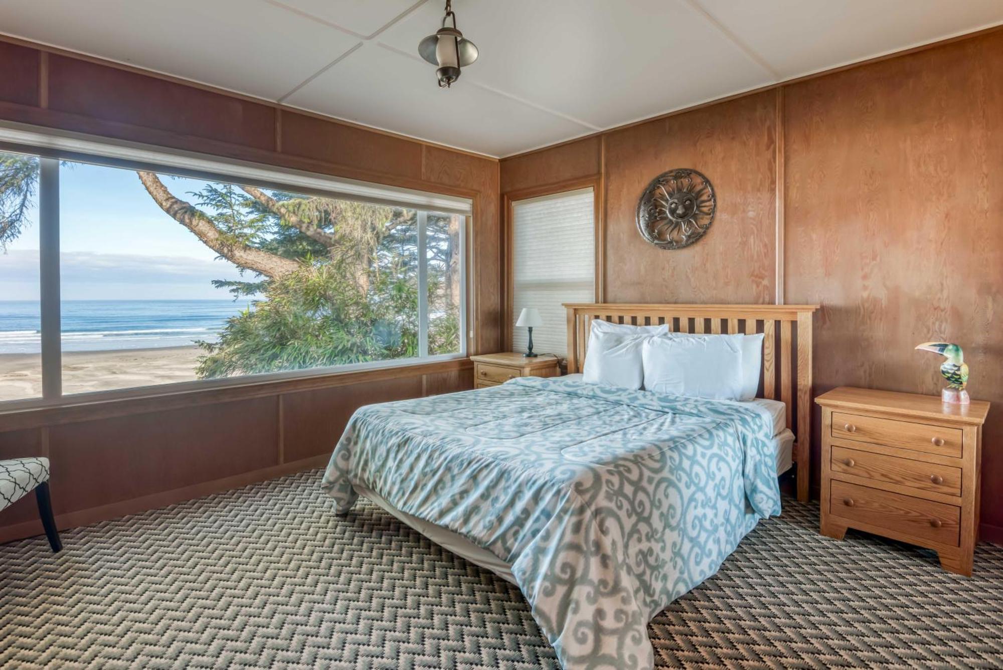 ניופורט Agate Beach Oceanfront Lodge מראה חיצוני תמונה