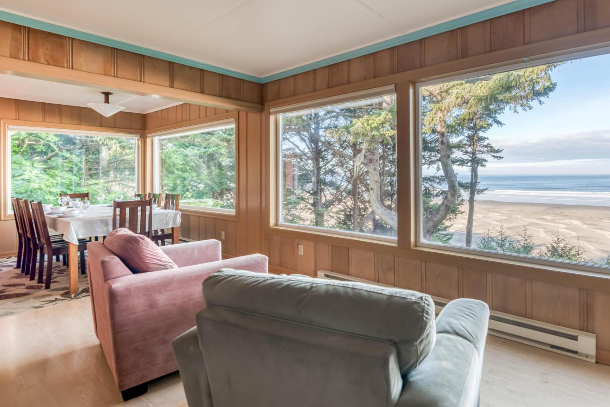 ניופורט Agate Beach Oceanfront Lodge מראה חיצוני תמונה