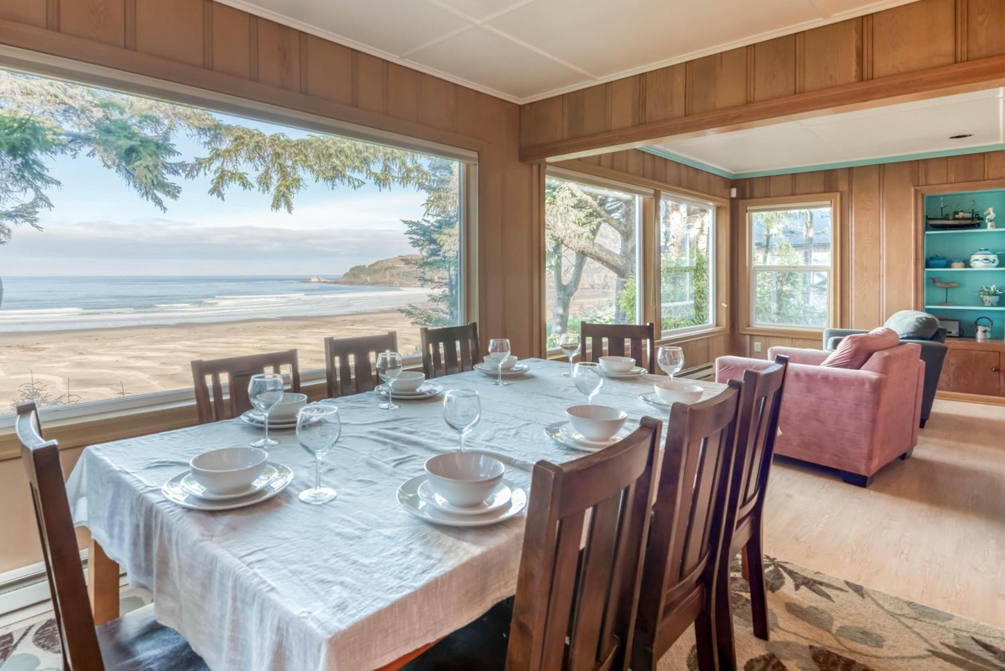 ניופורט Agate Beach Oceanfront Lodge מראה חיצוני תמונה